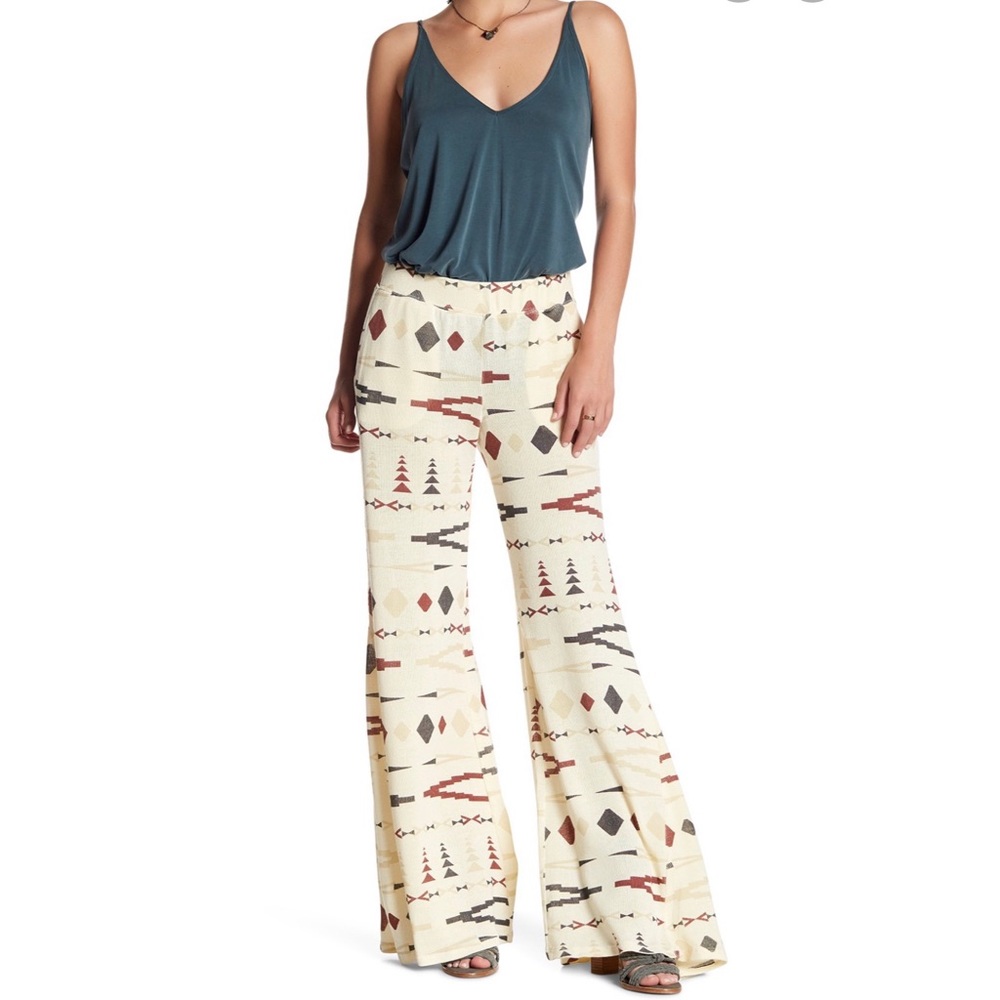 Show Me Your MuMu Fiesta Flare Pants XL